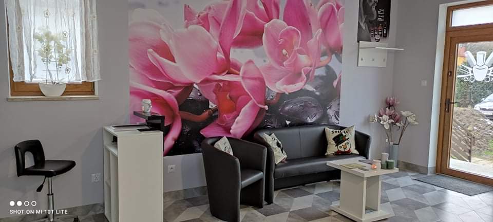 Przykładowa fryzura damska